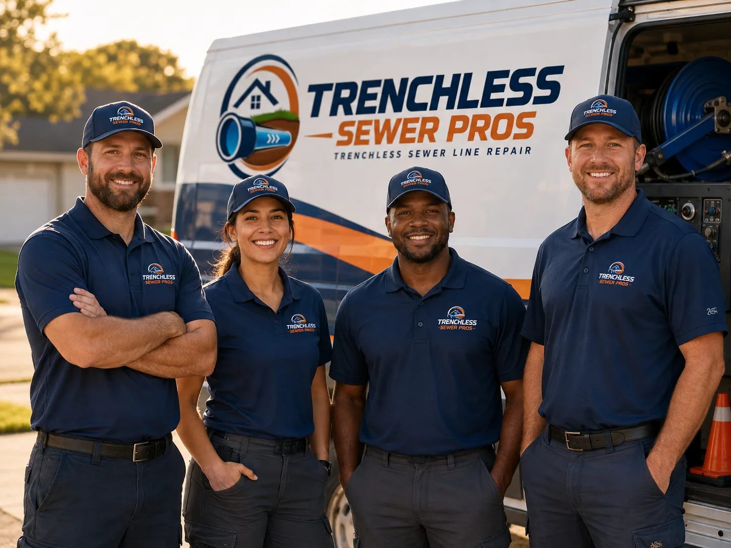 Trenchless Sewer Repair company in Ford, VA